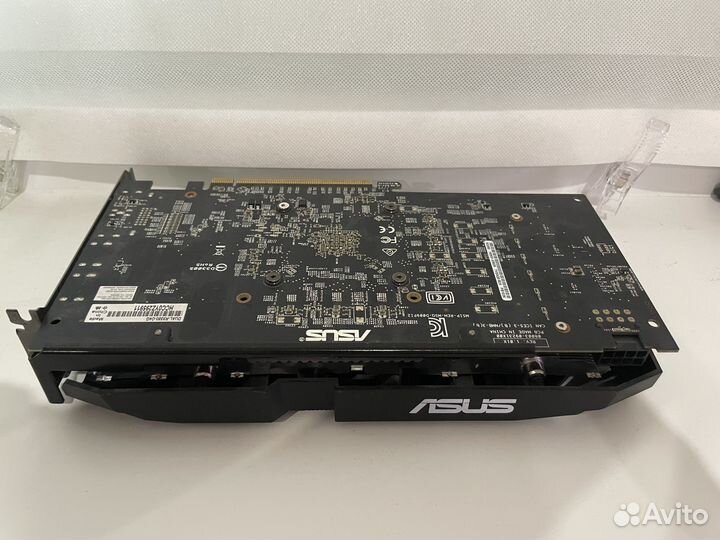 Видеокарта rx580 4gb asus