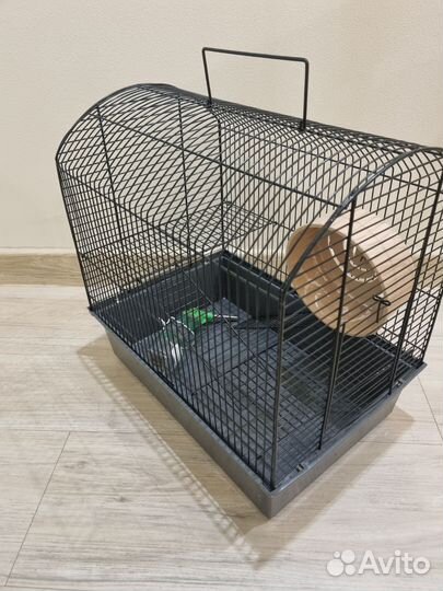 Клетка для хомячка 37х26х36 см