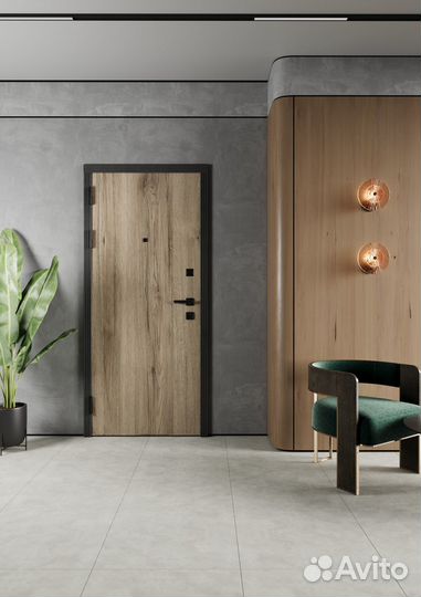 Входная дверь Бруно