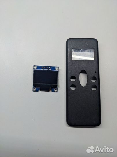 Дисплей универсального пульта для шлагбаума