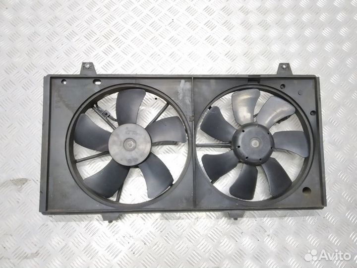 Вентилятор радиатора Mazda 6 2.0 TD 2007