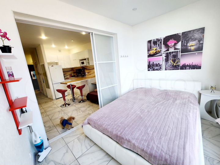 1-к. квартира, 30 м², 6/18 эт.