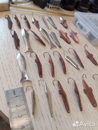 Блесны СССР.Рыбалка.За все