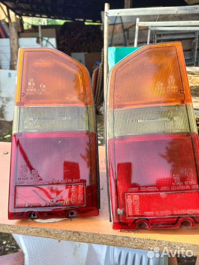 Задние фонари Suzuki Vitara Sidekick