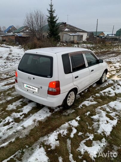 Mazda Demio 1.3 AT, 2000, 265 000 км