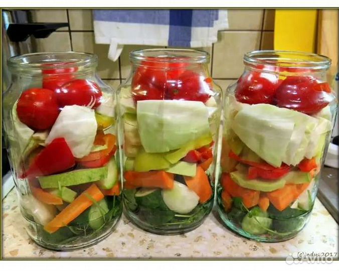 Домашние заготовки