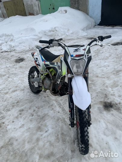 Питбайк Motoland MX125