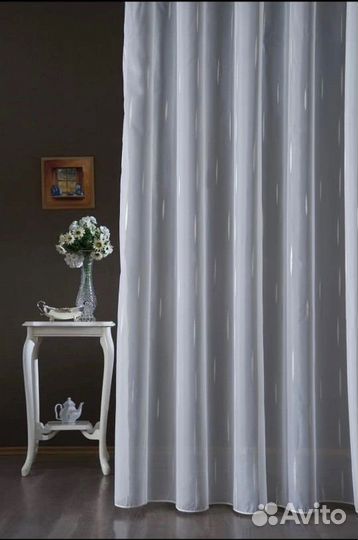 Шторы, тюль