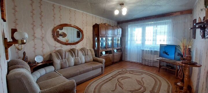 3-к. квартира, 60 м², 5/5 эт.