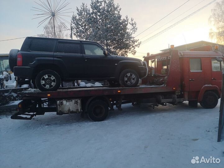 Аренда и услуги легкового эвакуатора, 5.1 т