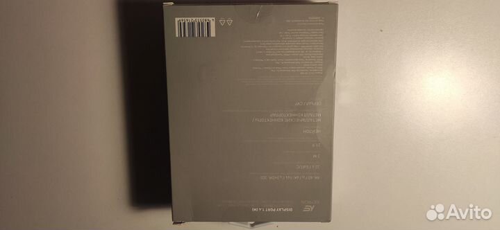 Кабель keyron DisplayPort - DisplayPort, 3 m