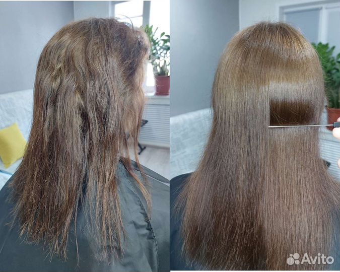 Кератин.Ботокс