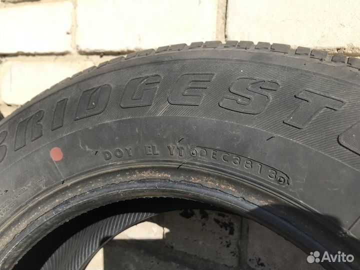 Bridgestone Dueler H/T D684 II 205/70 R15 S