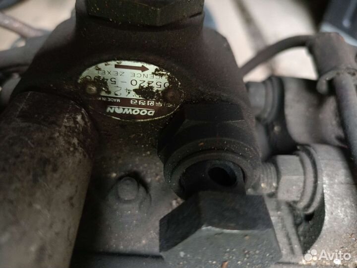 Тнвд 4D3 Canter County Combi Chorus