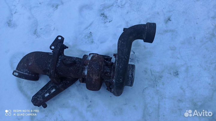 Турбина Renault Premium