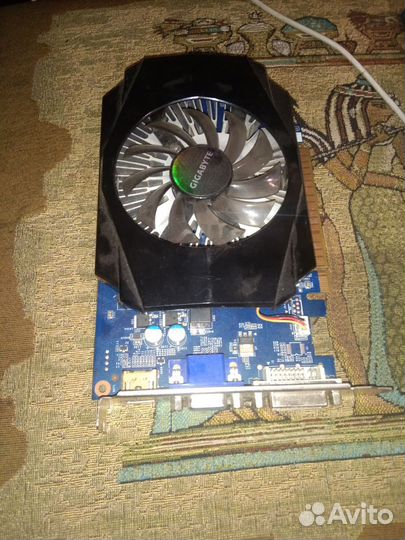 Видеокарта GT 430 1gb