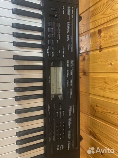 Синтезатор casio ctk 3200