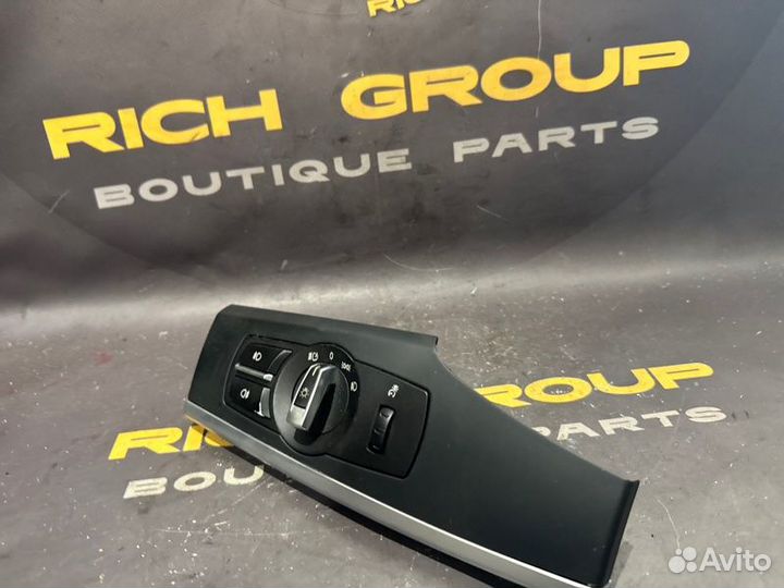 Блок управления светом Bmw X3 E83 N47D20A 2009