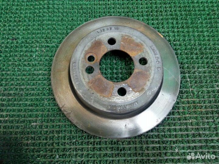 Тормозной диск задний Mini Cooper One R50