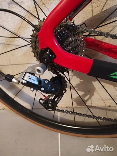 Шоссейный велосипед Twitter Thunder sram rival