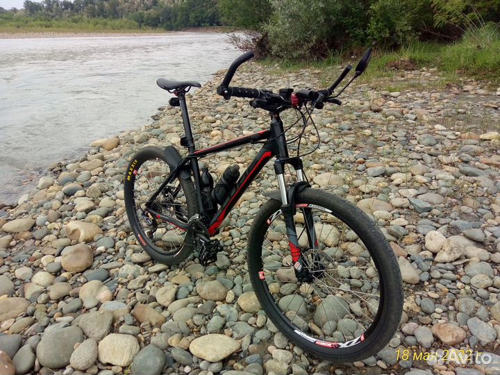 Велосипед Cube