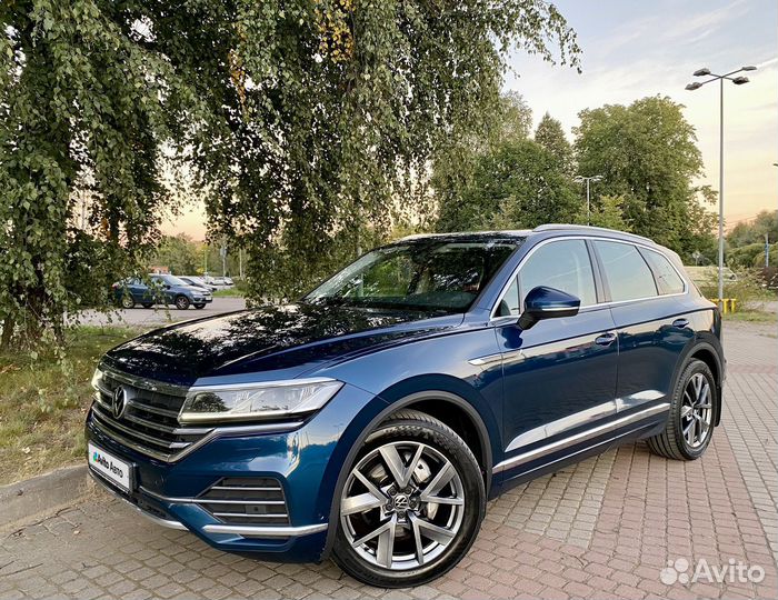 Volkswagen Touareg 3.0 AT, 2021, 101 000 км