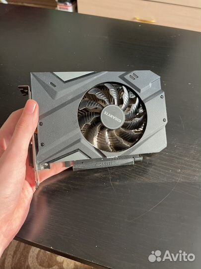 Видеокарта gigabyte GeForce GTX 1650 D6 OC