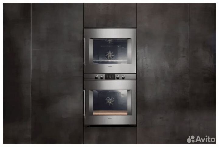 Встраиваемый двойной дух. шкаф Gaggenau BX480112