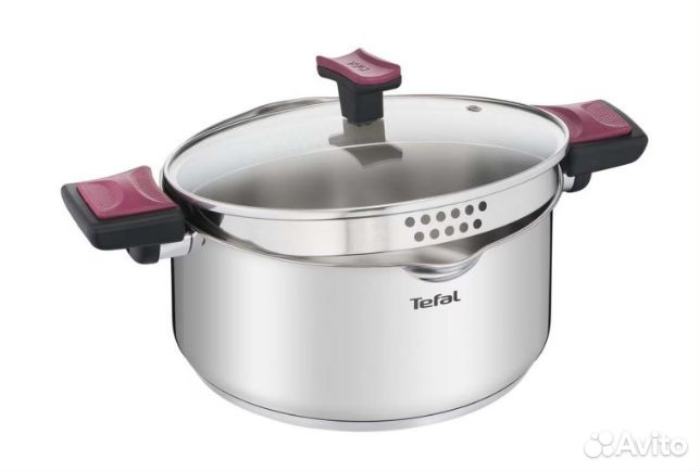 Набор посуды Tefal Cook&Clip, 6 предметов (G723S67