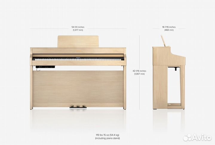 Цифровое пианино Roland HP702-DR + KSH704/2DR