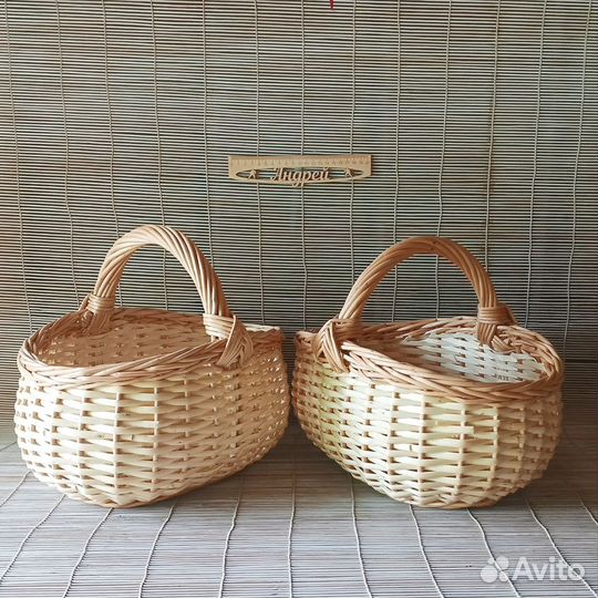 Плетеная корзина