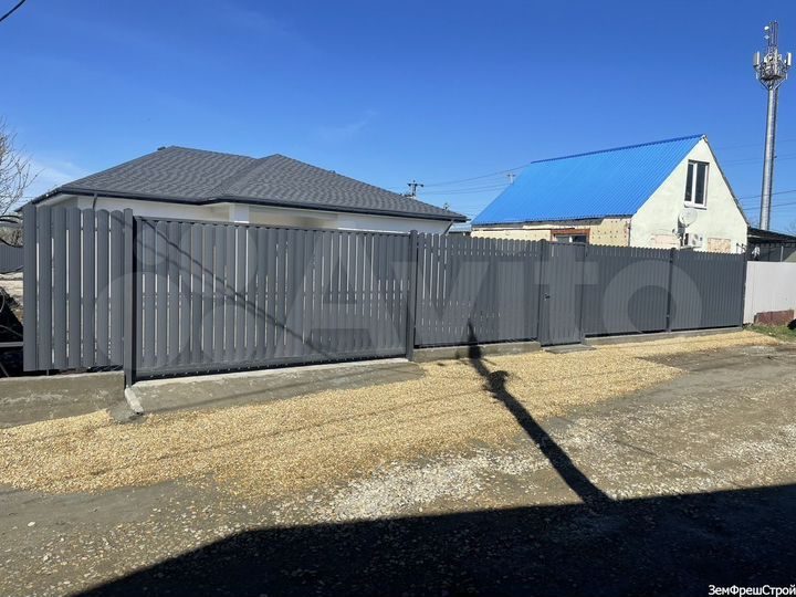 Дом 139 м² на участке 6 сот.