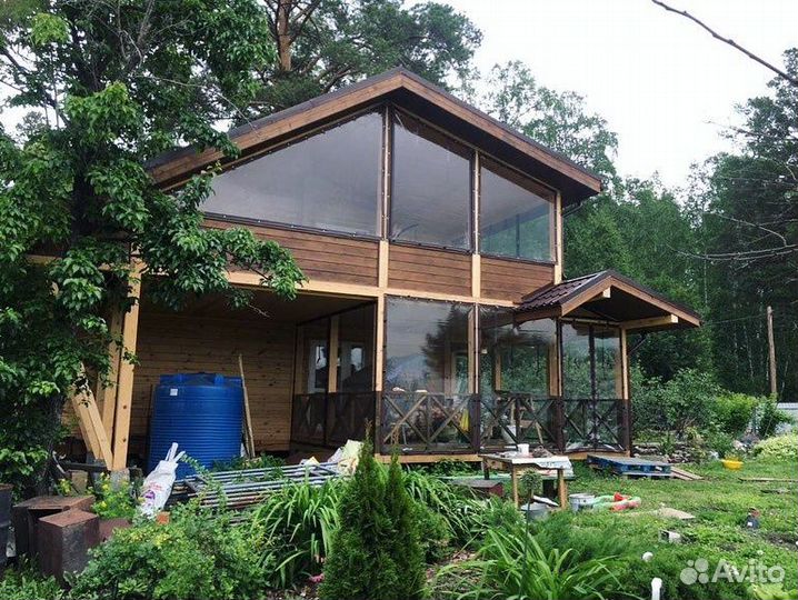 Мягкие окна пвх