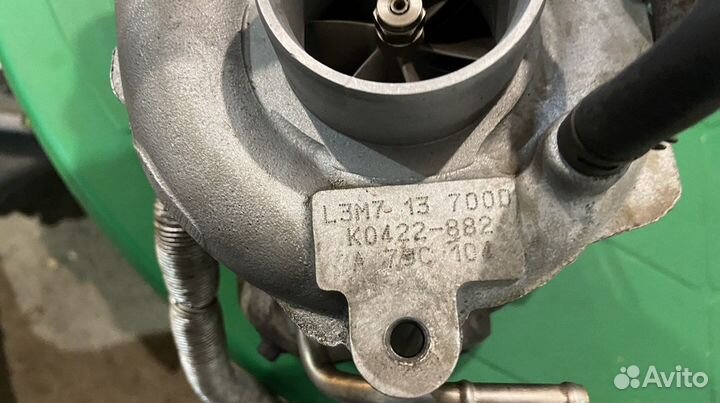 Турбина Mazda 3 BK MPS CX7 6 MPS