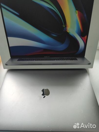 Macbook Pro 16 2019 i7/16/512 Ростест