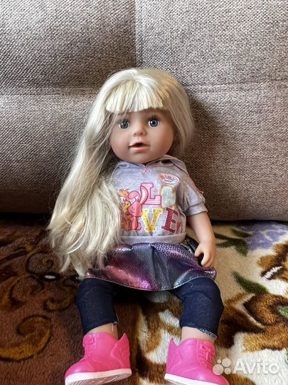 Baby born сестричка