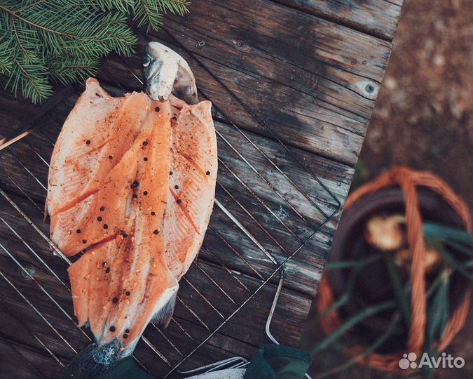 Форель готовая