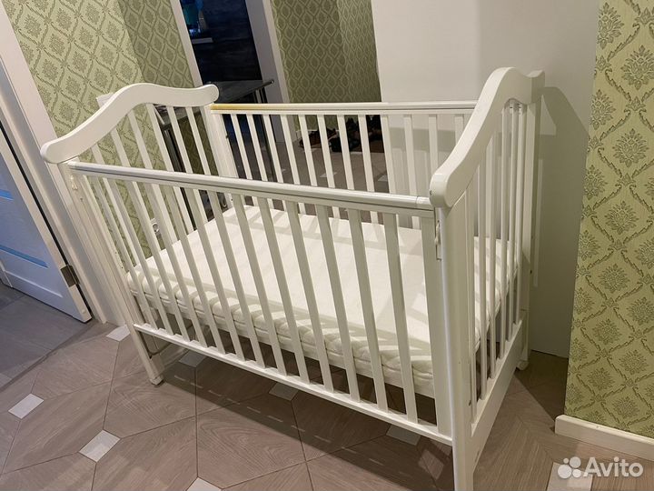 Кроватка Fiorellino Lily