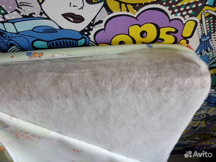 Матрас детский (кокос) 120 60 бу