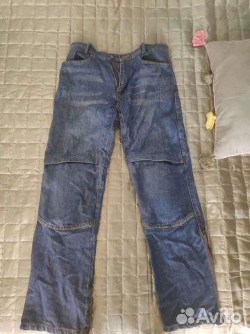 Мотоштаны с защитой