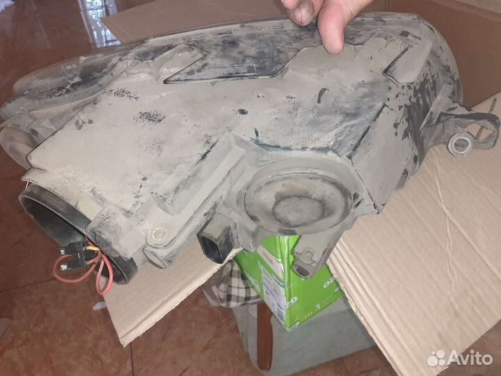 Фары на volkswagen passat b6 2006 г