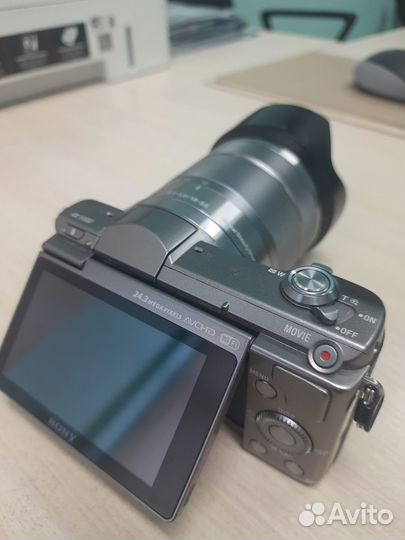Беззеркальный фотоаппарат Sony a5100