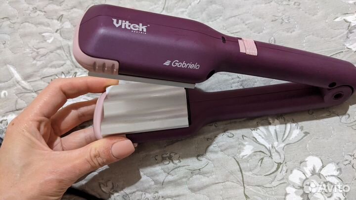 Щипцы выпрямитель, гофре Vitek