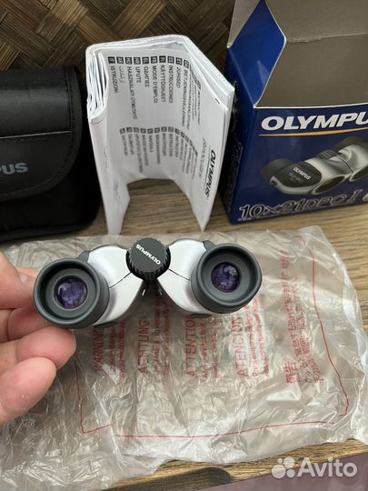 Бинокль Olympus 10x21 dpc I
