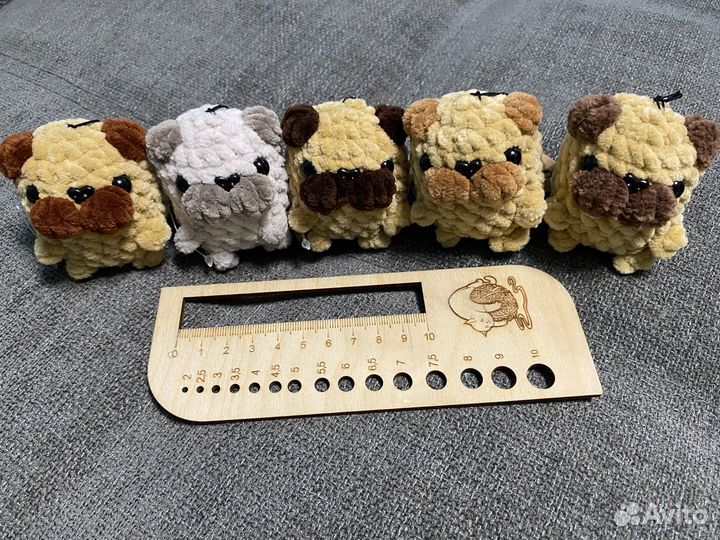 Вязанные игрушки ручной работы