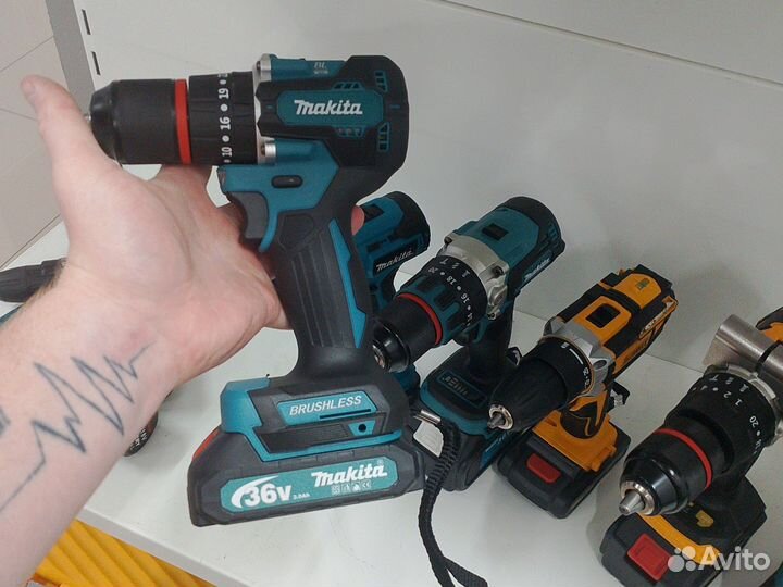 Шуруповерт makita, dewalt, Bosch в ТЦ ёлка