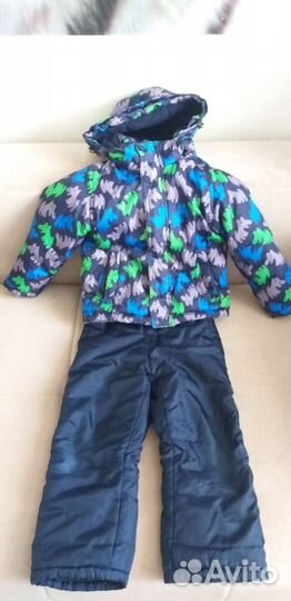 Зимний костюм на мальчика 104