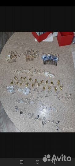 Свадебные украшения для волос