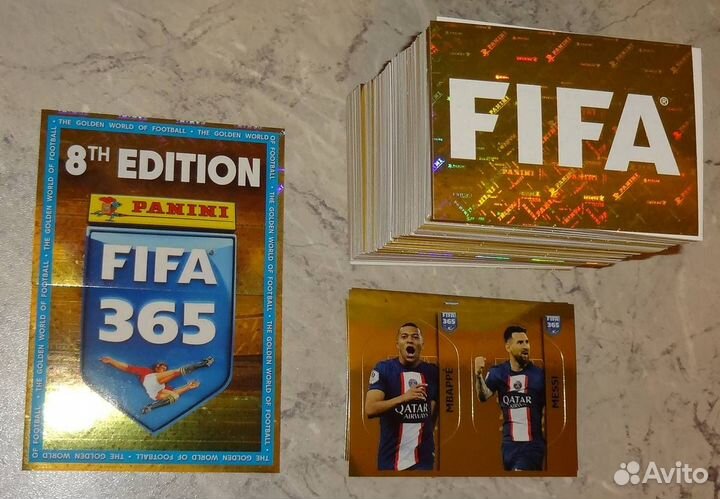 Panini FIFA 365: 2022-2023. Наклейки. Продажа