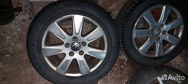 Диски r16 фольксваген